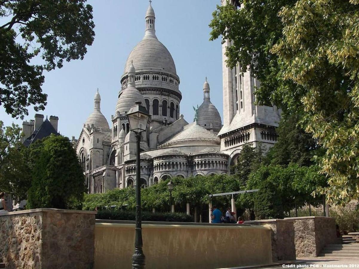 Studio I Love Montmartre Париж Экстерьер фото
